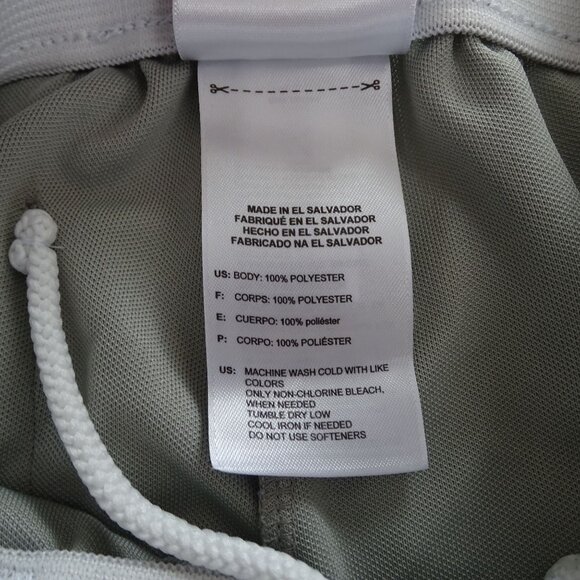 Adidas Athletic Baseball  Jogger Pants Youth Size XS Gray Elastic Waist - Picture 7 of 12